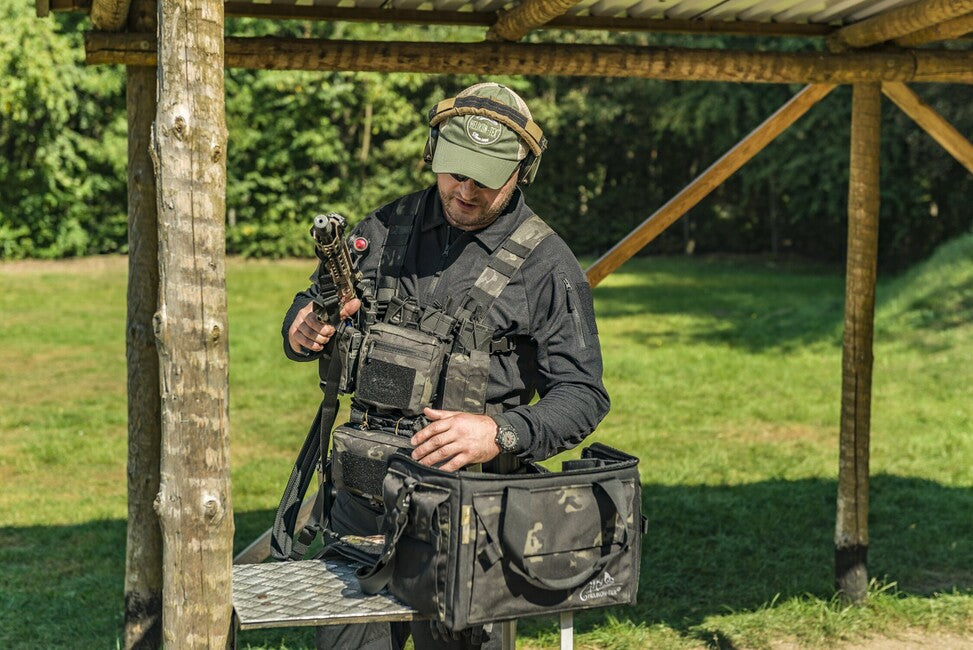 Helikon-Tex RANGE torba Cordura, MultiCam Black™ /