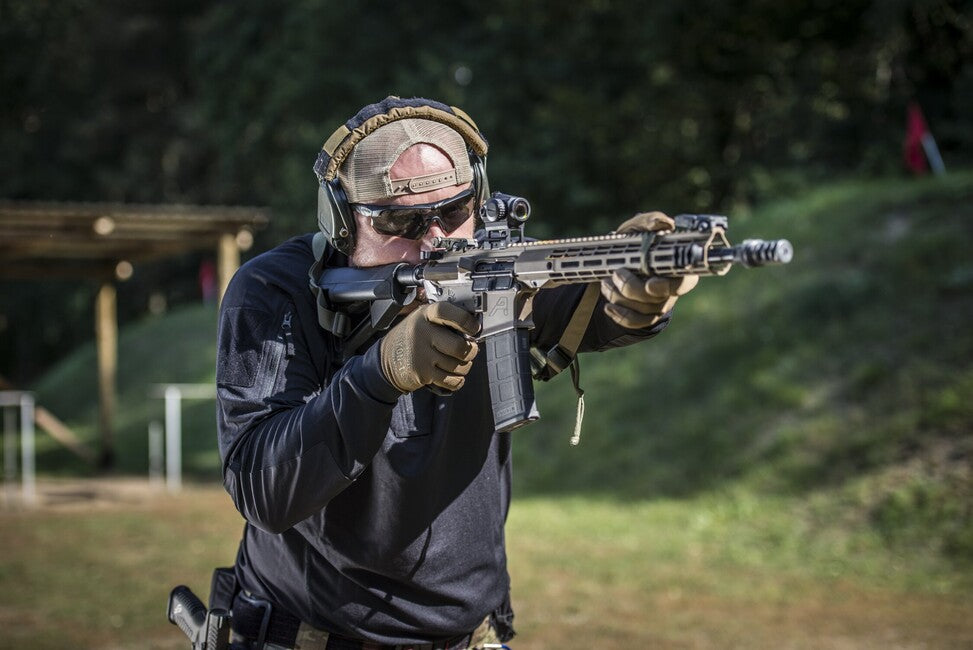 Helikon-Tex Rangeman rukavice, Shadow Grey / Black