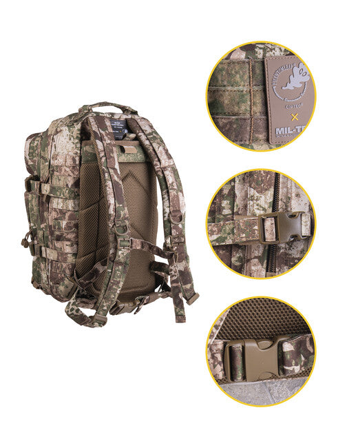 Mil-Tec US Assault ruksak 20L, WASP I Z2