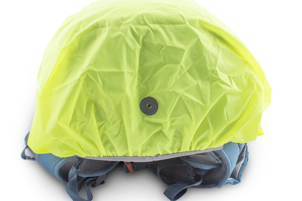 Pinguin Raincover navlaka za ruksak 75-100L, žuto-zelena