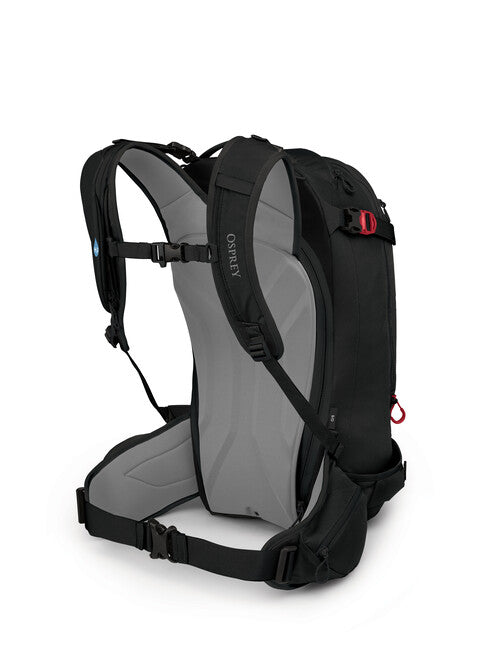 OSPREY KAMBER 30 turno skijaški ruksak, crni