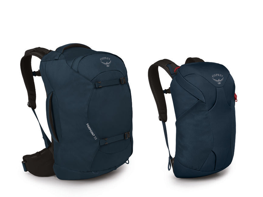OSPREY FARPOINT 55 putni ruksak, muted space blue
