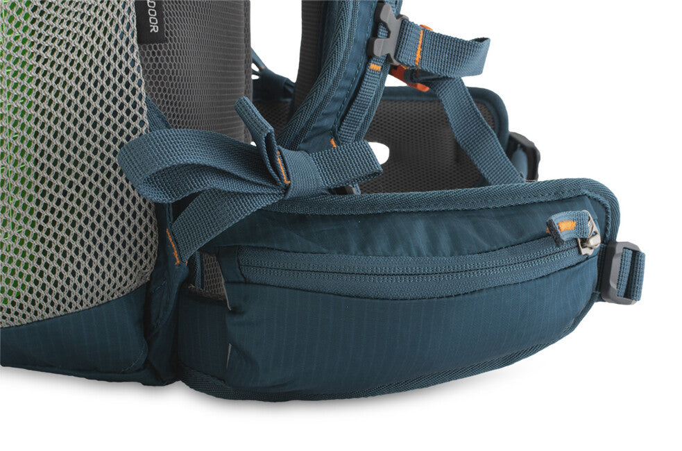 Pinguin Fly 15 ruksak Nylon, 15 L, petrol