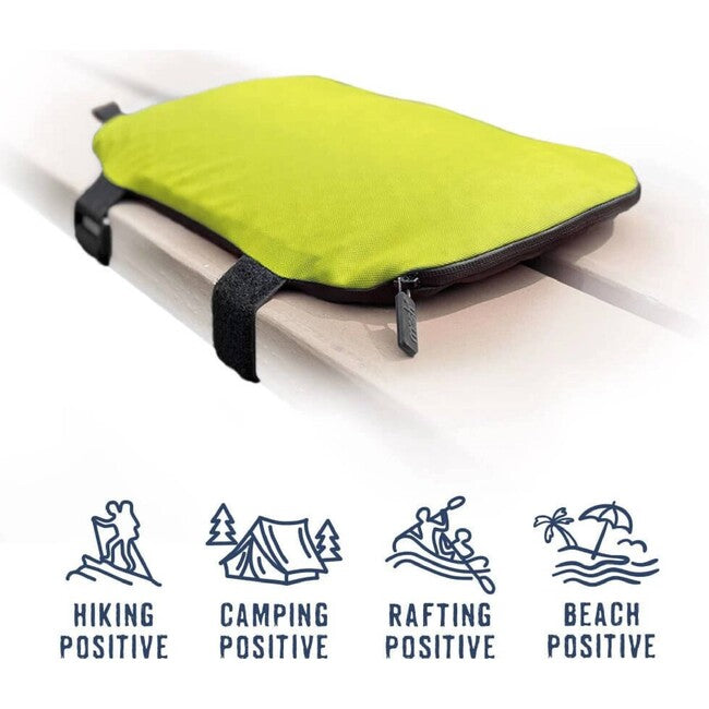 Mosh Kamper outdoor podloga za sjedenje, limeta/crna