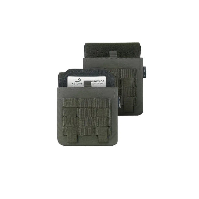 Agilite Flank Side Armor bočna torbica (2 kom), ranger green