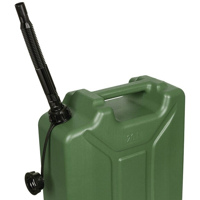 MFH kanister za gorivo, maslinasto zelen, 20 l