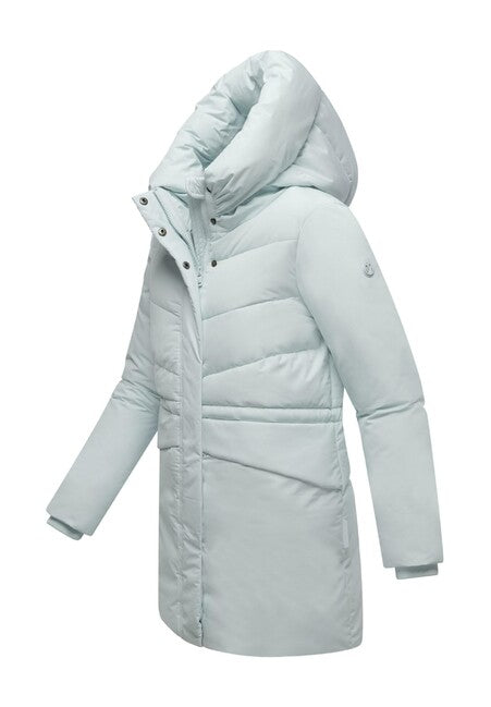 Marikoo Delilah16 ženska zimska jakna s kapuljačom, Ice blue