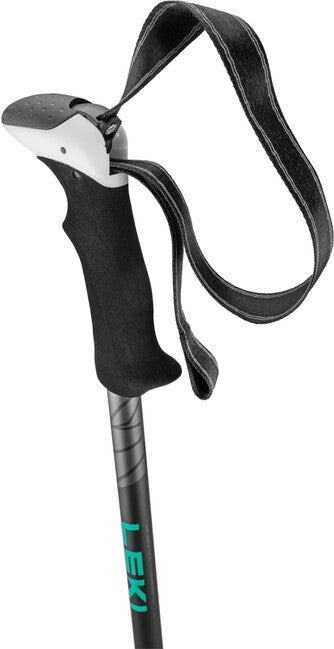 LEKI Khumbu Pro treking palice, crna-tamni antracit-genoa, 110 - 145 cm