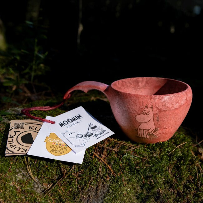 KUPILKA Moominmamma 37 dječja velika šalica, crvena