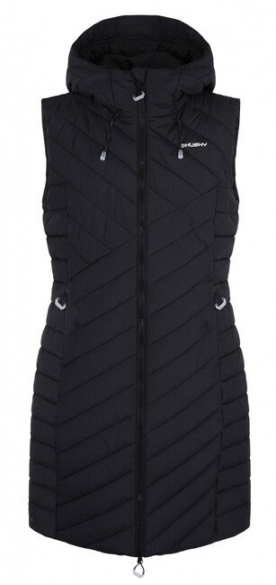 HUSKY Napi hardshell prsluk ženski, crni