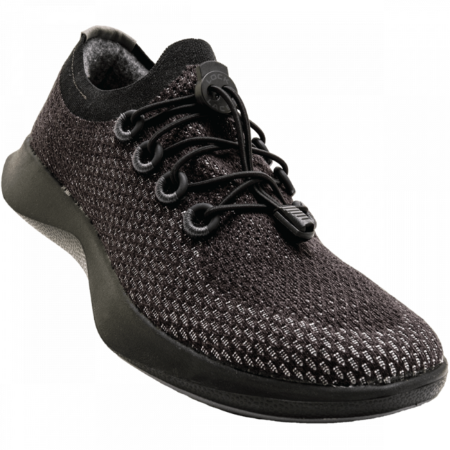 Lock Laces vezice za cipele, black solid
