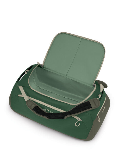 OSPREY DAYLITE DUFFEL 60 putna torba, green canopy/green creek