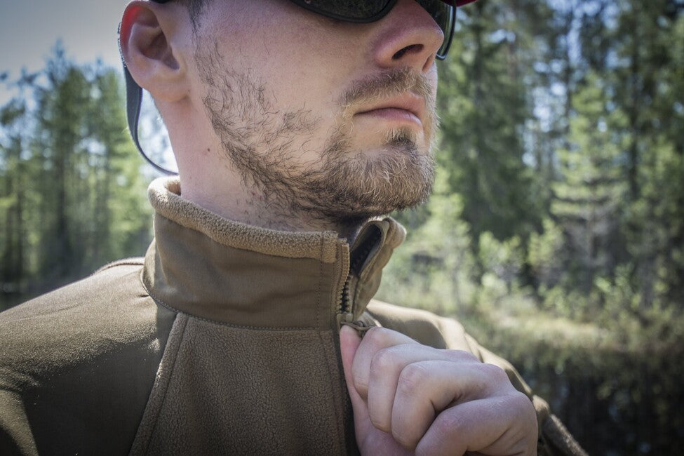 Helikon-Tex STRATUS pulover Heavy Fleece, crni