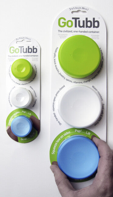 Humangear GoTubb Set kutije za skladištenje šareni, S