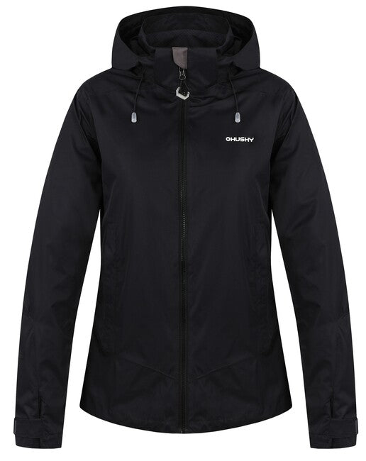 HUSKY Nelory hardshell jakna ženska, crna, L
