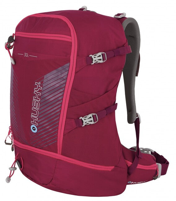 HUSKY Cingy 30L turistički ruksak, magenta