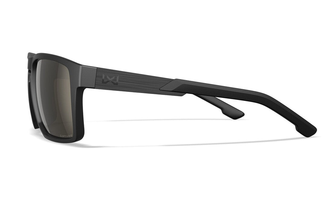 Wiley X Apex sunčane naočale, Polarized Tungsten Mirror/Matte Black