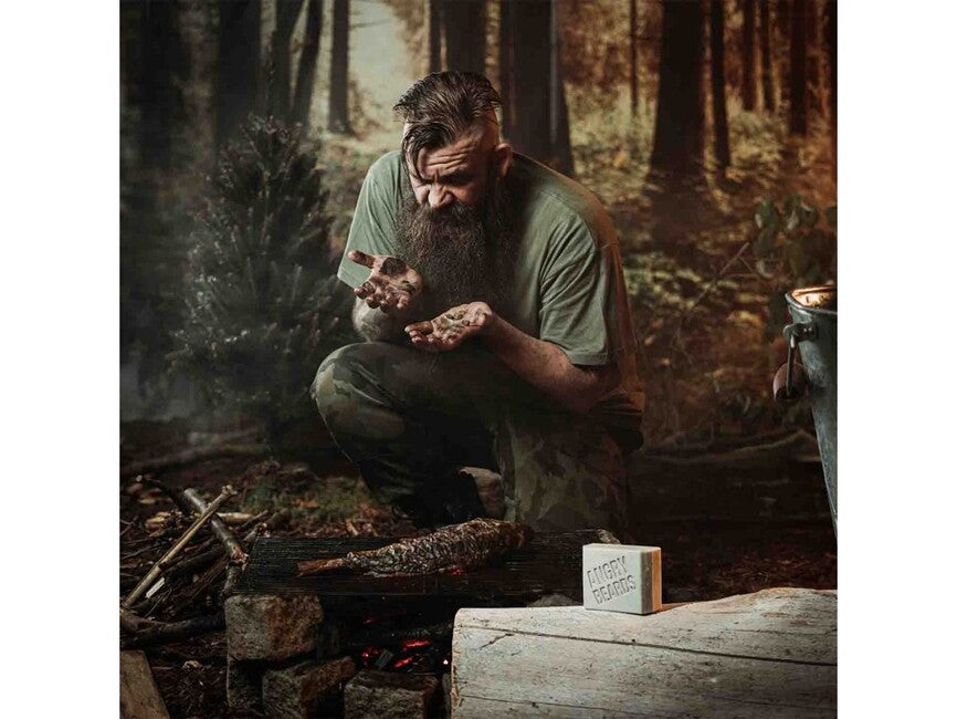 Angry Beards Dirty Sanchez sapun najvišeg kalibra 100 g