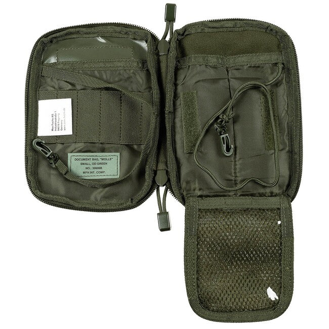 MFH torba za dokumente/pametni telefon MOLLE, OD green