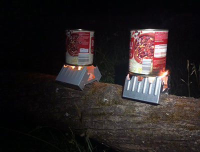 Origin Outdoors Wilderness džepno kuhalo na čvrsti alkohol