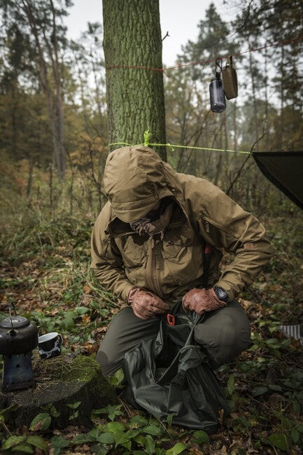 Helikon-Tex Carryall Backup torba poliestar, SK Woodland
