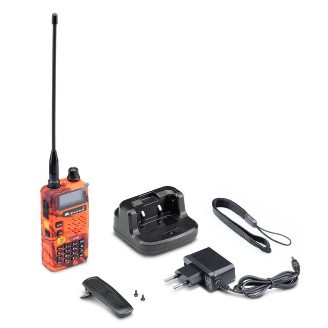 Midland CT590 S amaterska ručna radio stanica, narančasta