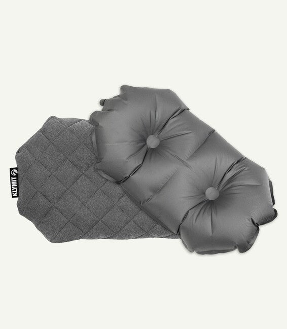 Klymit Luxe jastuk, siv