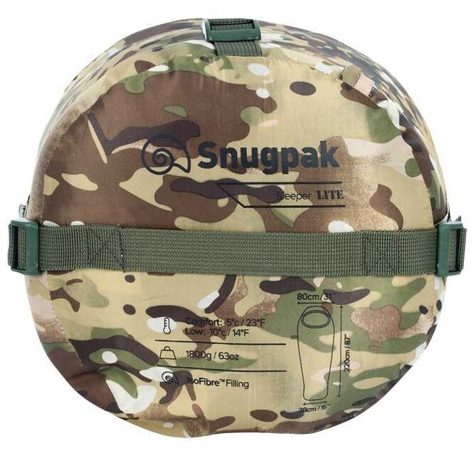 Snugpak Sleeper Lite vreća za spavanje -5°C, MultiCam