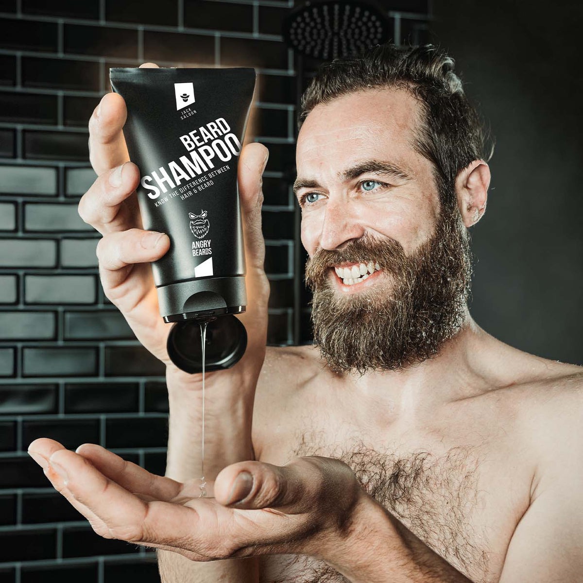 Angry Beards starostlivosti o bradu a fúzy set