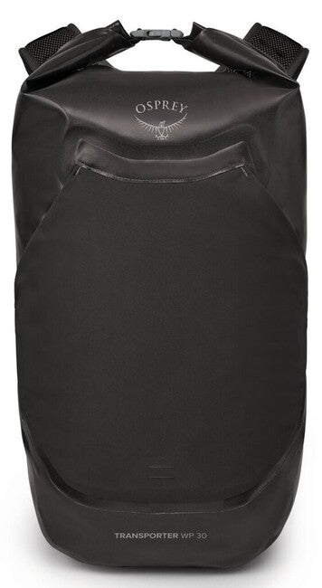 OSPREY TRANSPORTER ROLL TOP WATERPROOF gradski ruksak 30, crni