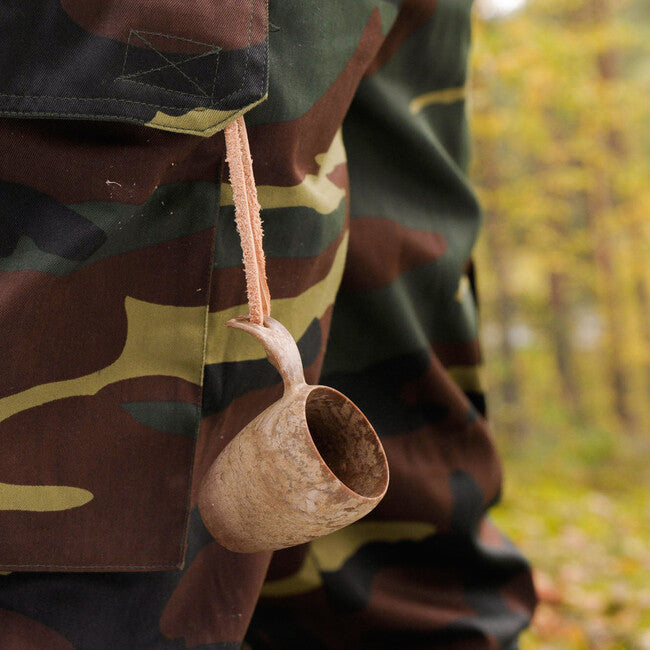 KUPILKA 5 Shot Cup čašica, smeđa