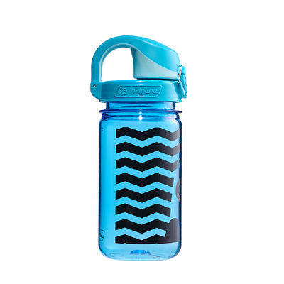 Nalgene Grip-n-Gulp Sustain dječja boca za vodu 0,35, blue owl