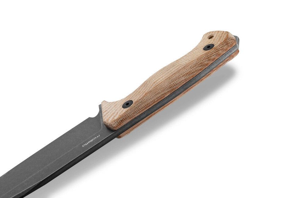 Lionsteel T6B CVN dugačak bodež s ručkom od micarte