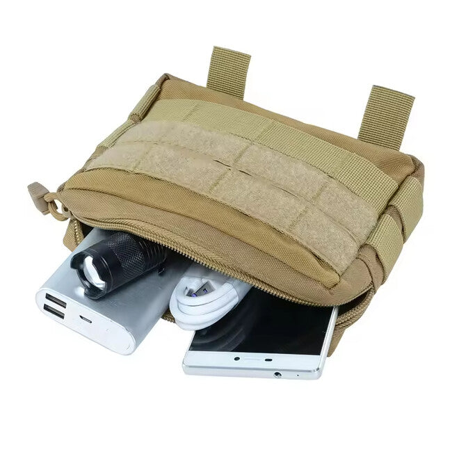 DRAGOWA TACTICAL India torbica, crna