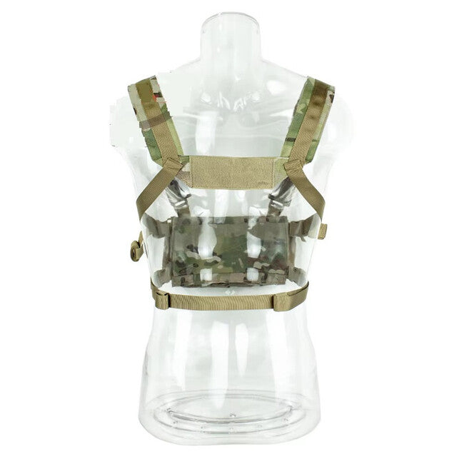 DRAGOWA Tactical Zero lagani taktički prsluk, crni