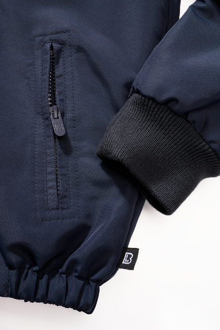 Brandit Frontzip Windbreaker jakna dječja, tamnoplava