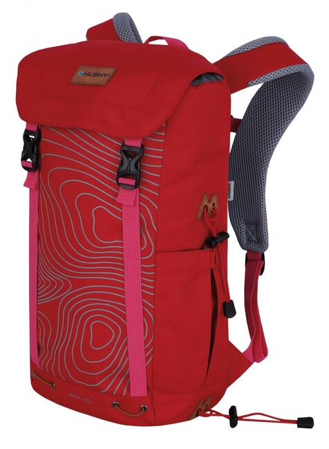 HUSKY Jibby ruksak dječji 20l, crveni