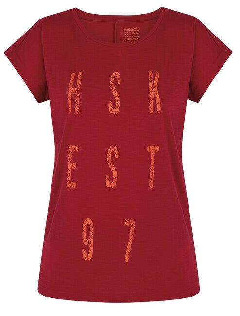HUSKY Tingl funkcionalna ženska majica, magenta, L