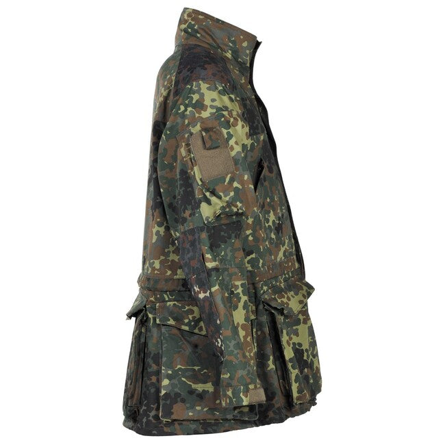 MFH BW Combat Einsatz/Übung dugačka jakna, BW camo