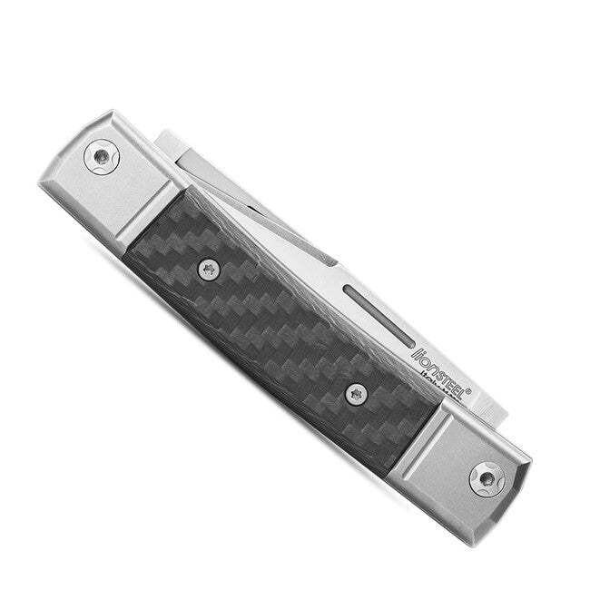 Lionsteel BestMAN BM13 CF nož s dvije oštrice od čelika M390