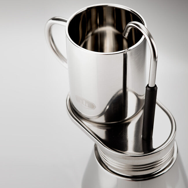 GSI Outdoors Mini presso espresso šalica Stainless, 296 ml