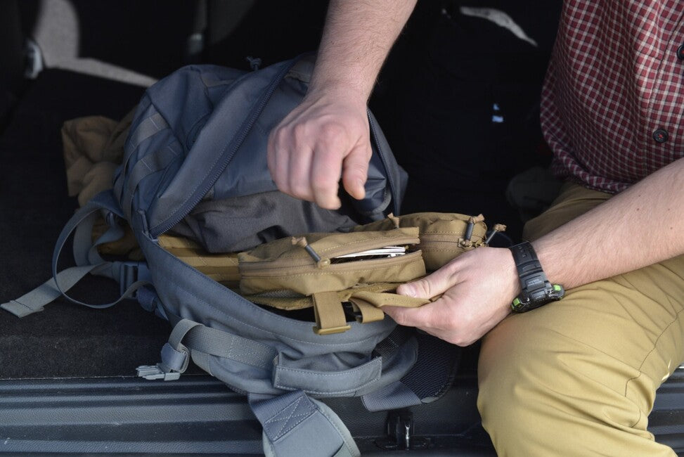 Helikon-Tex Adapter MOLLE Insert 2 Cordura, Shadow Grey