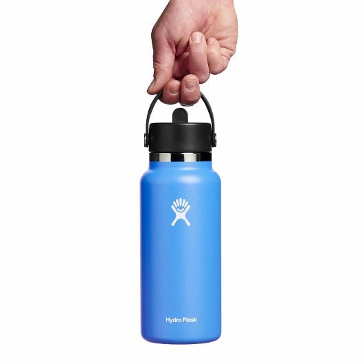 Hydro Flask Wide Flex Straw Cap široka termoboca 32 OZ 946 ml široka s nastavkom, cascade