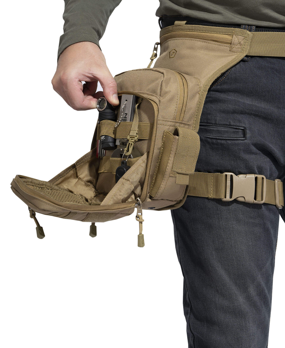 Pentagon MAX-S 2.0 futrola za oružje, crna