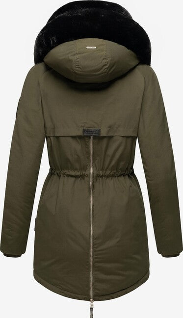 Navahoo Sweety Deluxe parka zimska ženska, dark olive