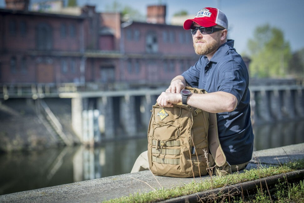 Helikon-Tex EDC ruksak Cordura, Earth Brown / Clay