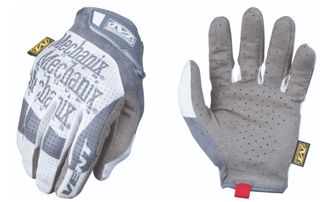Mechanix Specialty Vent radne rukavice, sive/bijele