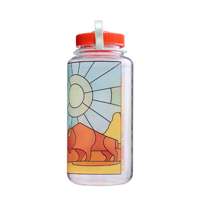 Nalgene WM Sustain boca 1 L, desert