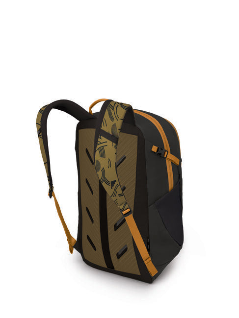 OSPREY AXIS gradski ruksak, find the way print/black