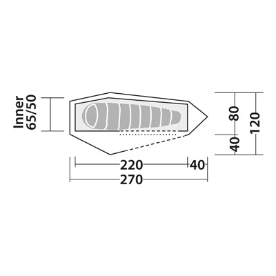 Robens Arrow Head šator za 1 osobu
